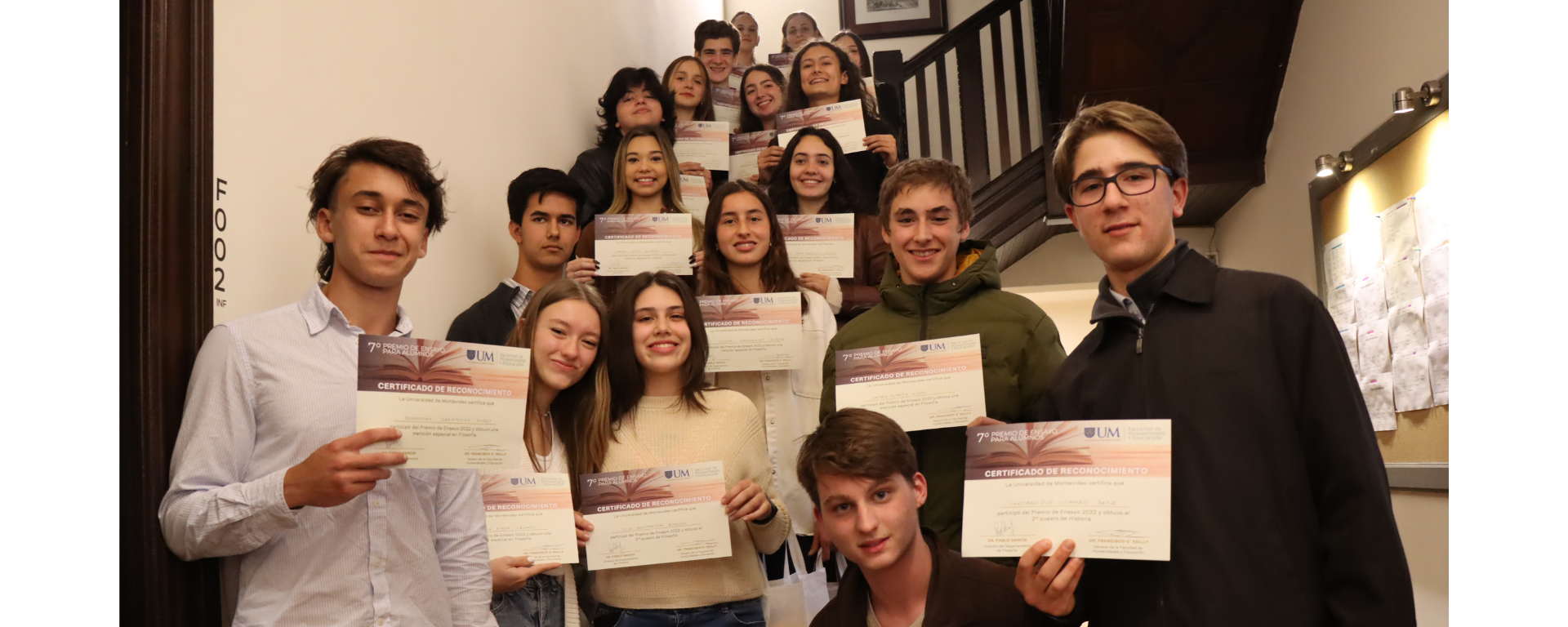 Finalizó la séptima edición del Premio Ensayo UM